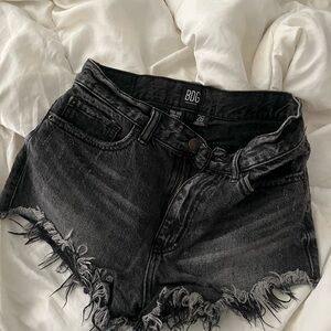 BDG Women's Black Denim Shorts
